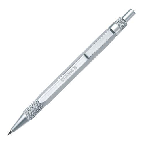Pens & Writing - Metal Pens - StellarGrip Silver Engraved Pencil