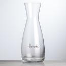 ClearVista 30oz Crystal Carafe - Pad Print