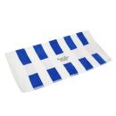 WHITE WITH BLUE 2728C