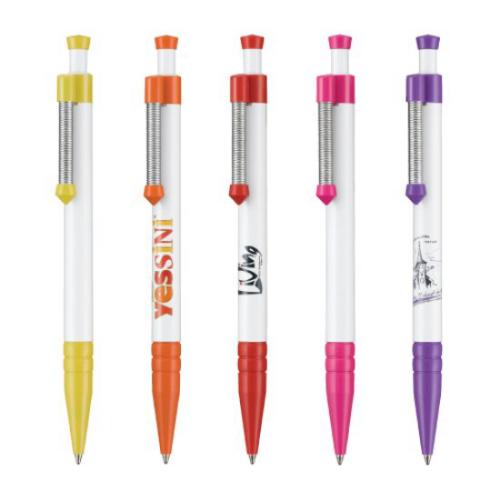 Pens & Writing - Ballpoint Pens - Spring (Single) Pen