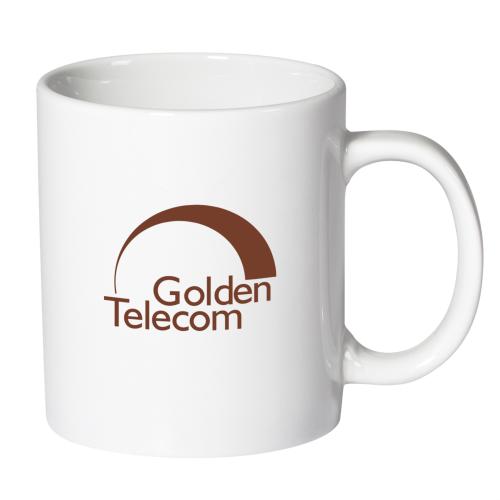 Drinkware - Mugs - Eleganza ScreenPrint Porcelain 11oz Mug