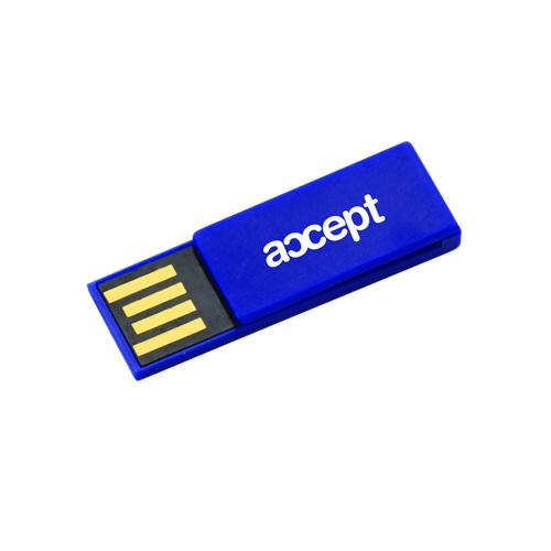 Technology - USB Drives - ClipDrive Mini USB - Custom Colors Available