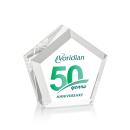 Polara Crystal Prism Paperweight