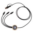 EcoGlow Bamboo Multi-Charge Cable