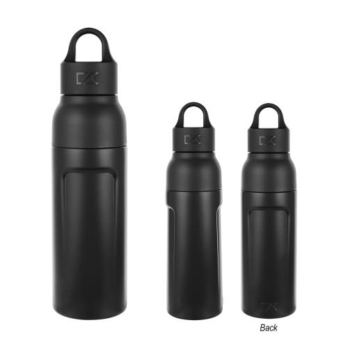 Drinkware - Tumblers - 17 Oz. Cutter & Buck&reg; Recycled Stainless Steel Bottle
