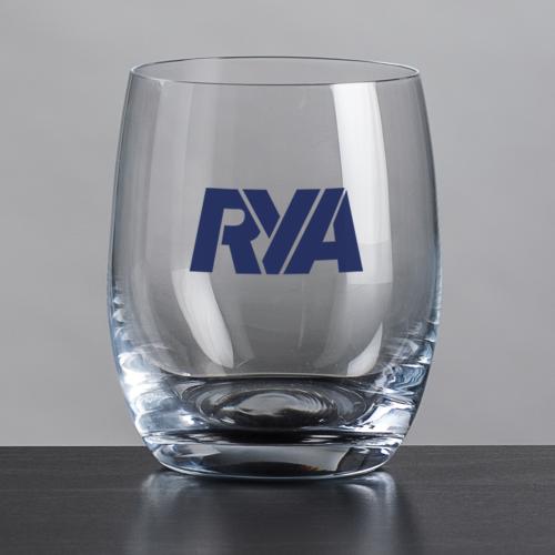 Drinkware - Barware - On the Rocks Glasses - WhisperFlow 10oz Crystal Tumbler Set