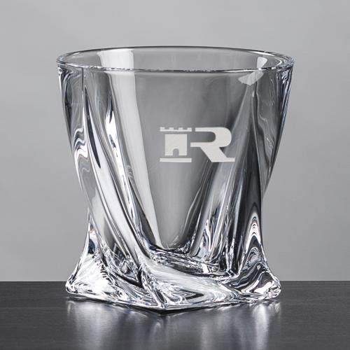 Drinkware - Barware - On the Rocks Glasses - Crystallo 11oz Etch Rocks Glass Set