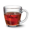 CappuClear 16oz Glass Artisanal Mug