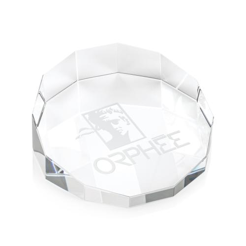 Desk & Office - Paperweights - PrismGlide Crystal Desk Accent