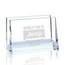 CrystalVista Deep Etch Card Holder
