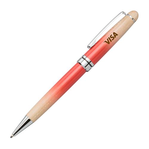 Pens & Writing - Metal Pens - MapleLux Ombre Engraved Pen