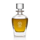 LuxPour Clear Decanter Set - 24oz Elegance