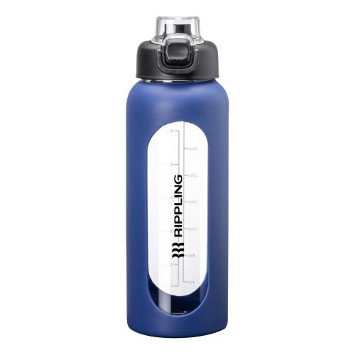 Drinkware - Water Bottles - FrostGuard 32oz Glass Hydration Bottle