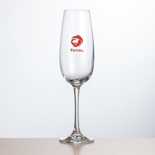 Drinkware - Barware - Champagne Flutes - Danforth Flute - VividPrint&trade;