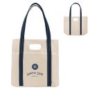 NATURAL WITH NAVY;Blue Navy