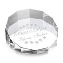 OptiGlide Crystal Paperweight 3-inch