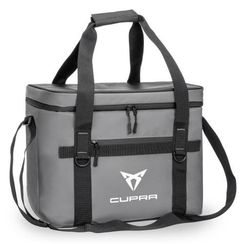 Bags - Cooler Bags - ChillTrek Gray Insulated Cooler Bag