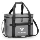 ChillTrek Gray Insulated Cooler Bag