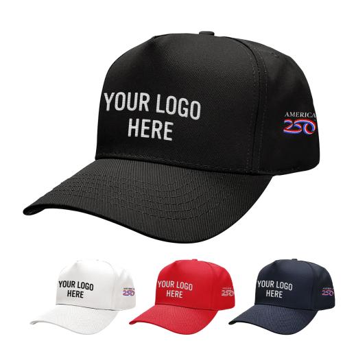 Apparel - Headwear - Caps - America250&trade; 5 Panel Structured Cap