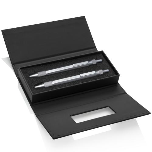 Pens & Writing - Metal Pens - GalaxyMetal Engraved Pen & Pencil Set