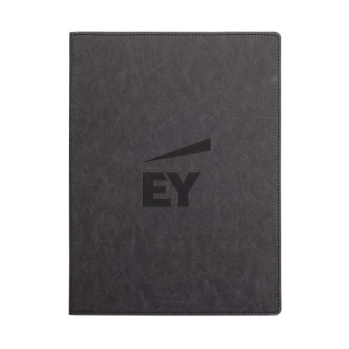 Desk & Office - Sticky Notes - ExecuPlan Black Portfolio & Sticky Set