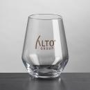 Mixology Deluxe Hiball Set - Etched Glass Duo