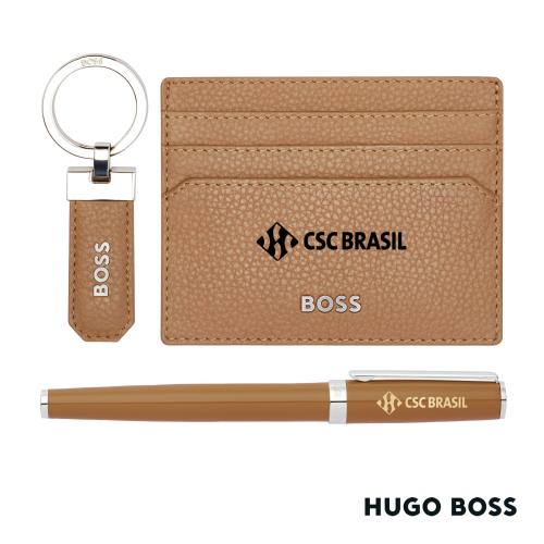 Bags - Wallets & ID Holders - Hugo Boss&reg; Fountain Pen, Key Ring & Card Holder Set