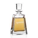 ClearElegance 24oz Crystal Decanter Set