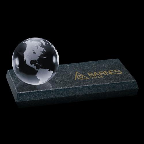 Desk & Office - Paperweights - GlobeVision Marble Granite Paperweight