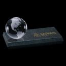 GlobeVision Marble Granite Paperweight