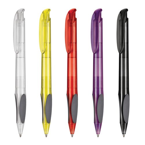 Pens & Writing - Ballpoint Pens - GlidePro Translucent Grip Pen
