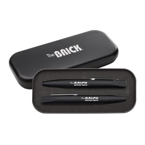 Pens & Writing - Gift Sets - Prestige Black Duo Pen Set