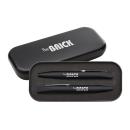 Prestige Black Duo Pen Set