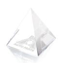 Clarity Peak Crystal Pyramid Award