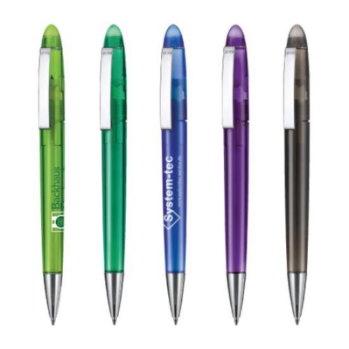 Pens & Writing - Ballpoint Pens - Havana Transparent Pen