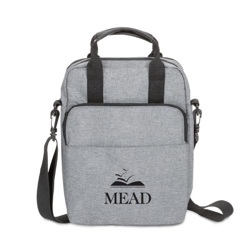 Bags - Travel Accessories - FlexiCarry Gray Crossbody Laptop Bag