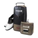 GolfLuxe Angolan Leather Shoe Tote