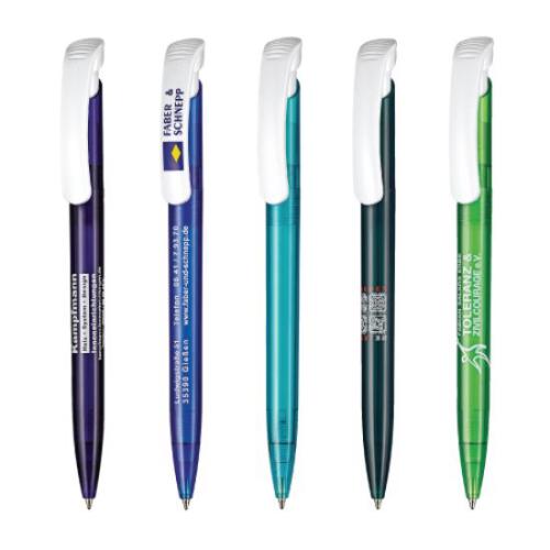 Pens & Writing - Ballpoint Pens - Clear Transparent Solid Pen