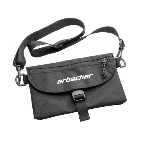 Bags - Travel Accessories - EcoCarry Black RPET Crossbody Trio