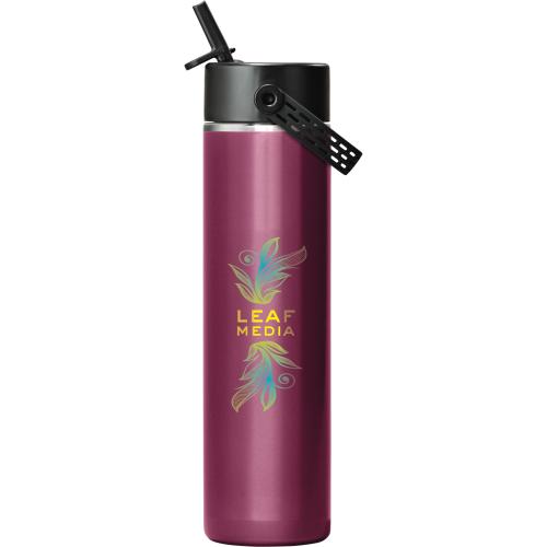 Drinkware - Tumblers - Hydro Flask&reg; Lightweight Bottle w/ Straw Lid 24oz