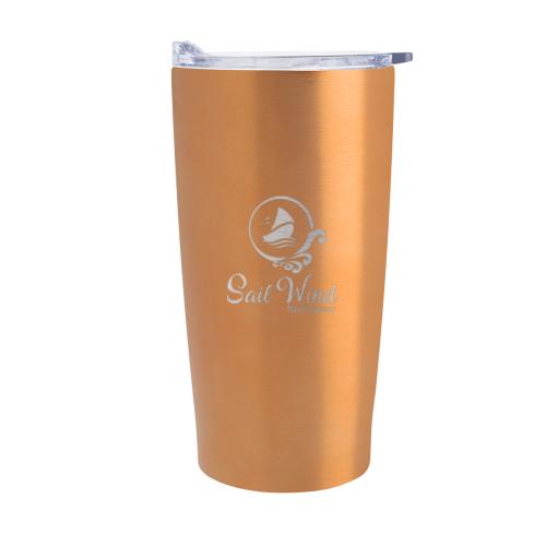 ChillWave 20oz Steel Tumbler