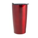 RECYCLED METALLIC RED