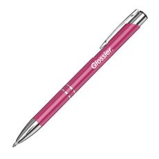 VividGlide Aluminum Clicker Pen - Metal Pens