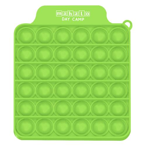 Toys & Novelties - Stress Relievers - CalmPop Carabiner Stress Square