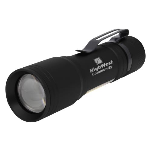 Auto & Tools - Flashlights - LumiTac Stealth Aluminum Flashlight