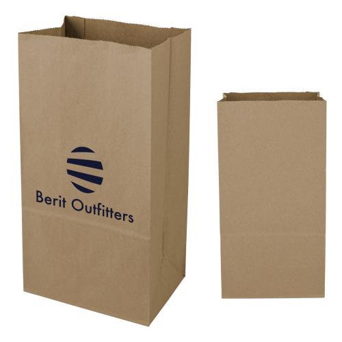 Packaging - Paper Bags - EcoTote Kraft Paper Bag - Durable & Reusable