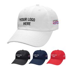 America250&trade; 6 Panel Unstructured Cap - Caps