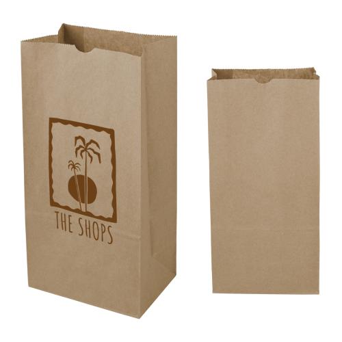 Packaging - Paper Bags - PlainCraft Flexo Paper Bag - 6x12 USA