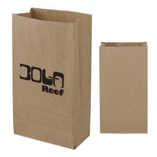 Packaging - Paper Bags - EcoTote Kraft Paper Bag 4.3x7.8