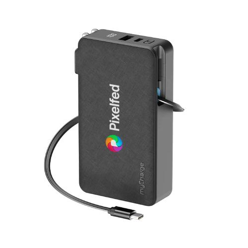 Bags - Travel Accessories - MyCharge Retractacharger +10k All in One Powerbank